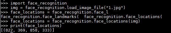 face_recognition：简单好用的人脸识别开源python库