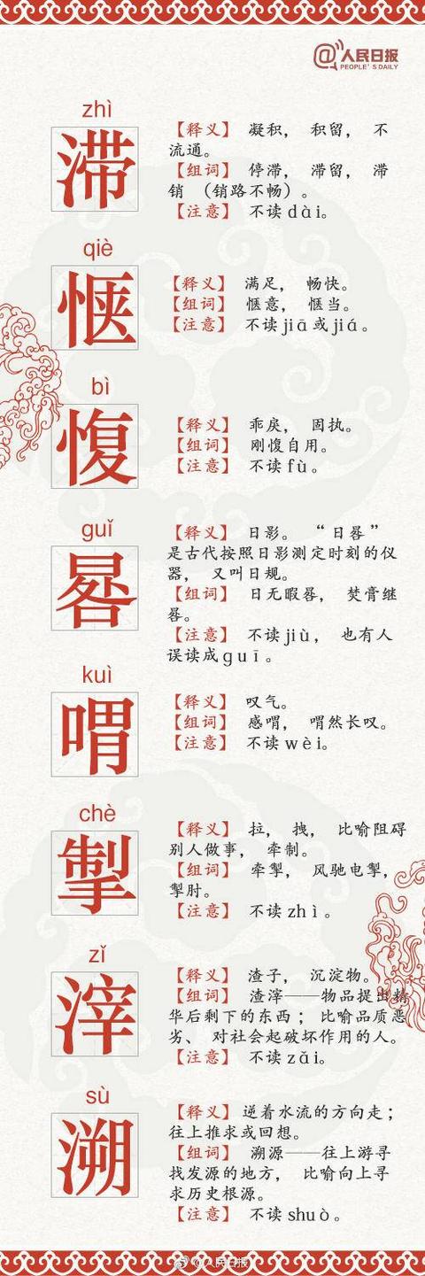 教育部：这68个汉字，很多孩子一读就错！家长注意别再教错了！