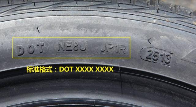 轮胎上一直看不懂的“字母”和“数字”，今天终于懂了