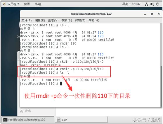 Linux 文件与目录管理常用命令