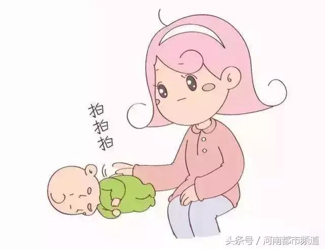 郑州3月大婴儿呛奶差点夭折！监控下1分钟抢救，新手爸妈要注意！