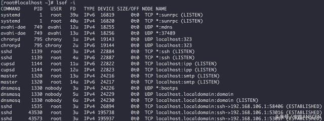 Linux系统诊断神器：lsof用法学起来！