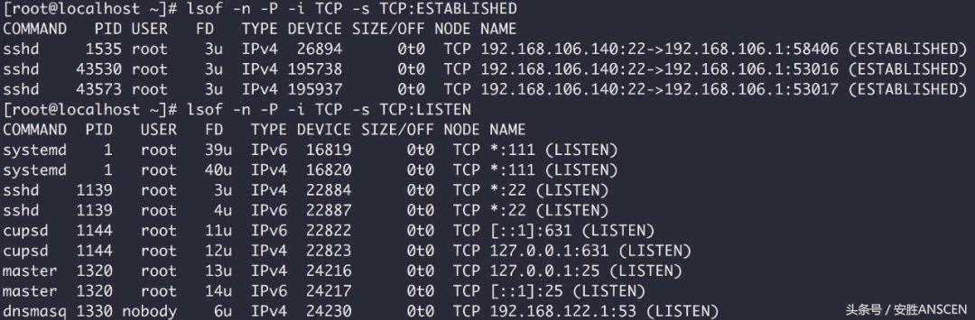 Linux系统诊断神器：lsof用法学起来！