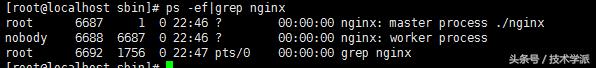 技术学派：Nginx超详细入门教程
