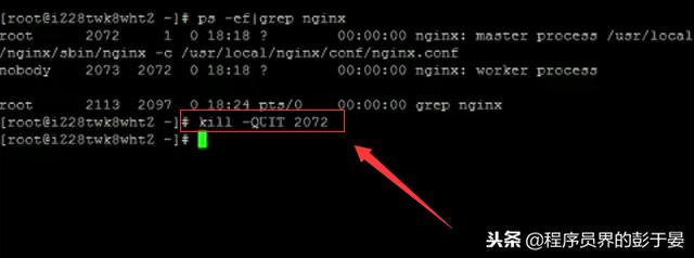 高性能的web服务器Nginx的启动、停止与重启